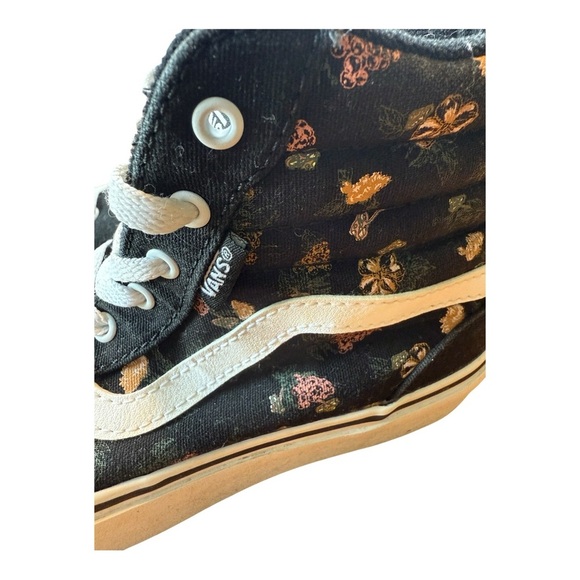 Vans Sk8 High Top Filmore Hi Pia Floral Missy Youth Size 4 - Picture 3 of 9